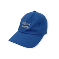 Cotton Twill Fishy Embroidery Adjustable Cap - Pacific