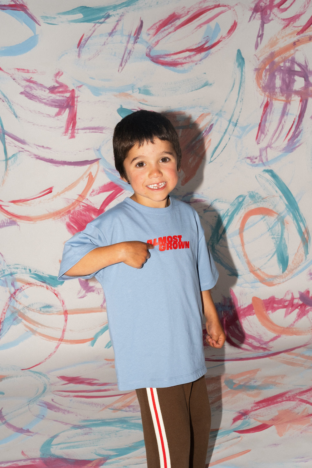 Organic Jersey Tee - Duck Egg