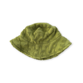 Cotton Terry Towelling Flow Jacquard Bucket Hat - Leaf